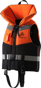 Firefly Ki.-Rettungs-Weste Swim Vest Junior - black/orange/silver