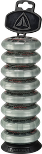 Firefly Roll-Kugell-Set 8 Wheel-Bearing Set - transparent