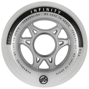Powerslide Infinity 80 - 4 Pack - -