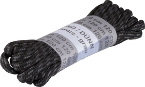 McKINLEY Schn�rsenkel 120 Cm Rund - schwarz/grau