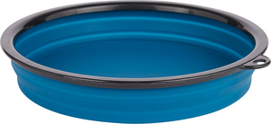 McKINLEY Teller Plate Silicone - blue dark
