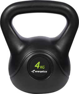 Energetics Hantel Kettlebell Cement - black/yellow