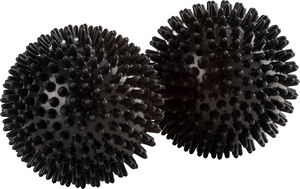 Energetics Noppenball Knobbed Balls Pair - black
