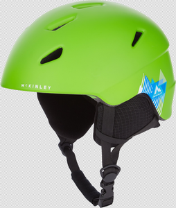 McKINLEY Ki.-Ski-Helm Pulse Jr Hs-016 - green/black/blue