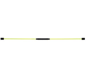 Energetics Gymnastik-Stab Vibration Stick 160Cm - gelb/ schwarz