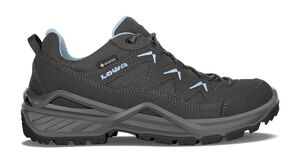 Lowa Sirkos Evo Gtx Lo Ws - graphit/eisblau