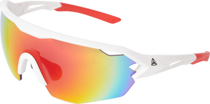 Firefly Sonnenbrille Pro Pack - white/red