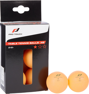 Pro Touch Tt-Ball Pro Ball 1 Star X6 - orange
