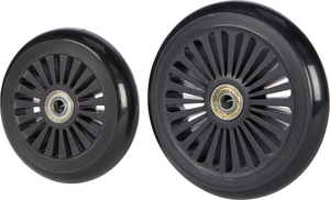 Firefly Scooter-Rollen Pu Wheels 100/120Mm - black/black