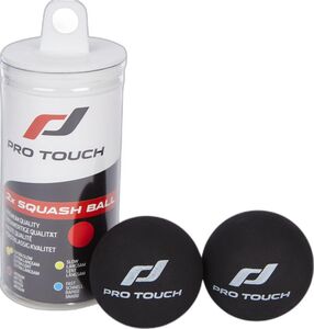 Pro Touch Squash-Ball Ace Squash Balls 2 Pcs Tube - red