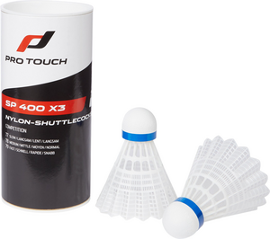 Pro Touch Badminton-Ball Sp 400 X3 (Shuttlecock) - wei