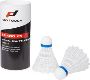Pro Touch Badminton-Ball Sp 400 X3 (Shuttlecock) - wei�