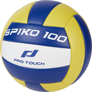 Pro Touch Volleyball Spiko 100 - yellow/bluedark