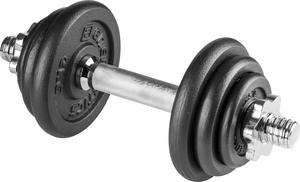 Energetics Kurzhantel-Set 20X10Kg Ci Ide - black/black