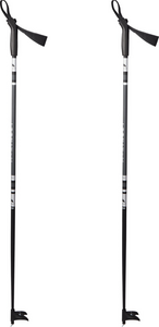 McKINLEY Ki.-Ll-Skistock Active Alu Jr - black/silver/anthrac