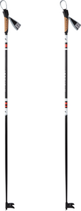 McKINLEY Ux.-Ll-Skistock Active Alu 2.0 - black/white/red