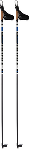 McKINLEY Ux.-Ll-Skistock Active Alu Pro - black/white/blue