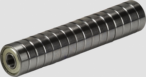 Firefly Kugellager Bearing Abec5 - silber