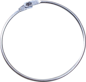 Metallring f�r Markierungshemdchen