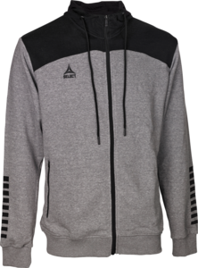 Kapuzen-Sweatjacke Oxford v22