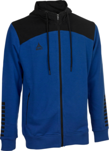 Kapuzen-Sweatjacke Oxford v22