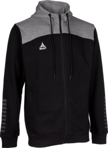 Kapuzen-Sweatjacke Oxford v22