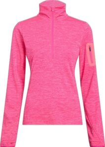 McKINLEY Da.-Langarmshirt Tampo Wms - 913 melange/pink