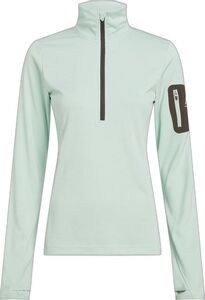 McKINLEY Da.-Langarmshirt Tampo Wms - melange/green light
