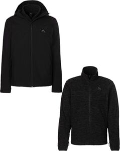 McKINLEY He.-Doppel-Jacke Tessi 3:1 Ii M - black night