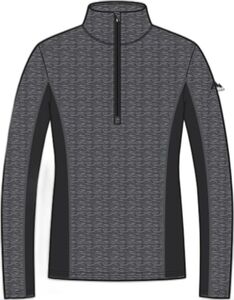 McKINLEY Da.-Funktions-Shirt Hero Ii W - melange/black night