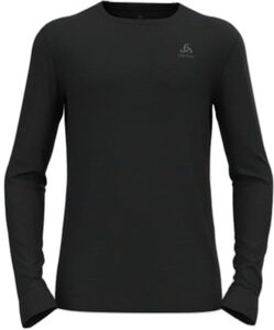 Odlo Bl Top Crew Neck L/S Merino 20 - black