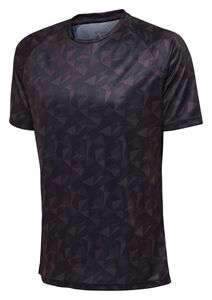 Hummel hmlACTIVE KIDS POLY JERSEY SS - black