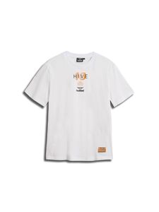 Hummel hmlHIVE AIDEN T-SHIRT - white