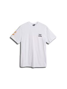 Hummel hmlHIVE MASON T-SHIRT - white