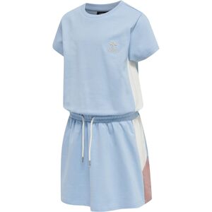 Hummel hmlCALIDA DRESS S/S - cerulean