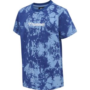 Hummel hmlBAY T-SHIRT S/S - blue quartz