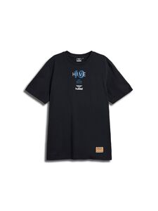 Hummel hmlHIVE AIDEN T-SHIRT - black