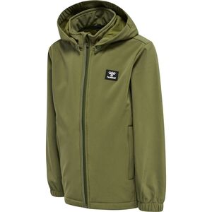 Hummel hmlMARS SOFTSHELL JACKET - capulet olive
