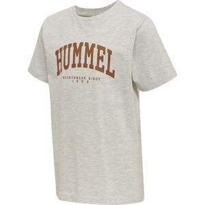 Hummel hmlFAST T-SHIRT S/S - light grey melange