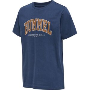 Hummel hmlFAST T-SHIRT S/S 2-PK - sargasso sea/kalamata