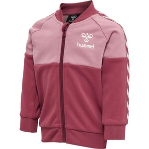 Hummel hmlOLEK ZIP JACKET - earth red