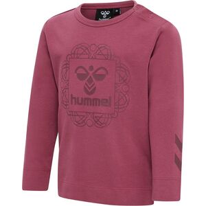 Hummel hmlHELGA T-SHIRT L/S - earth red