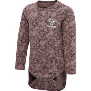 Hummel hmlFIA BODY L/S - deep taupe