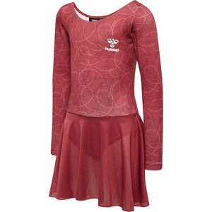 Hummel hmlFREJA GYMSUIT - earth red