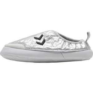 Hummel JUNIOR SLIPPER - silver
