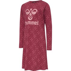Hummel hmlCAROLINA NIGHT DRESS L/S - earth red