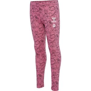 Hummel hmlMAYA FLOWER AOP ONZE TIGHTS - heather rose