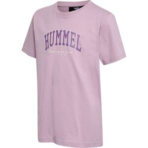 Hummel hmlFAST T-SHIRT S/S - mauve shadow