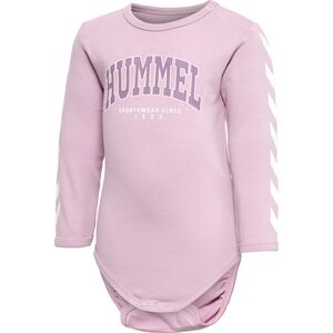 Hummel hmlFAST FLIPPER BODY L/S - mauve shadow