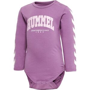 Hummel hmlFAST FLIPPER BODY L/S - argyle purple